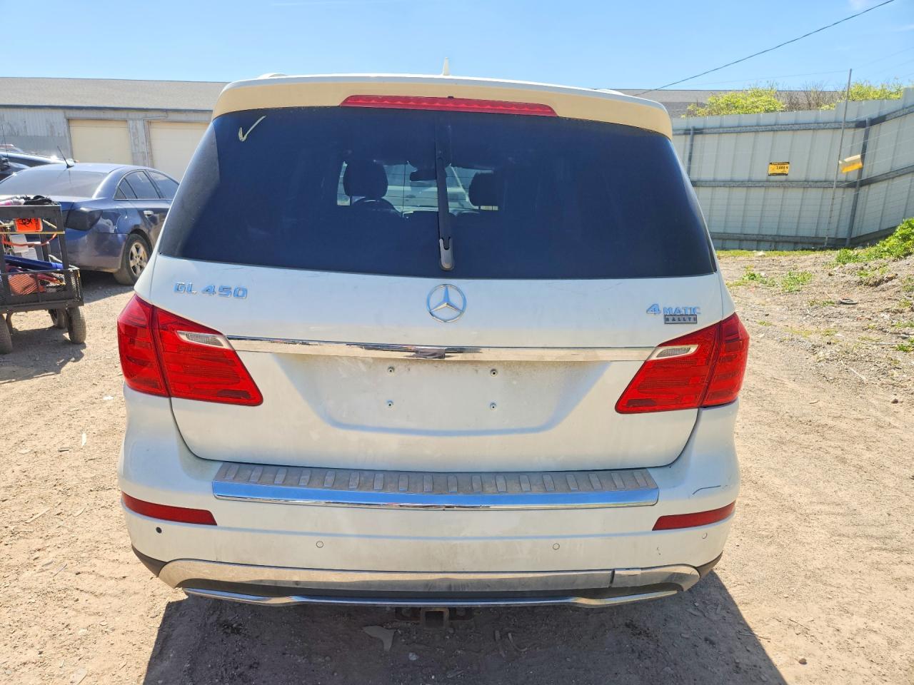 2013 MERCEDES-BENZ GL-CLASS