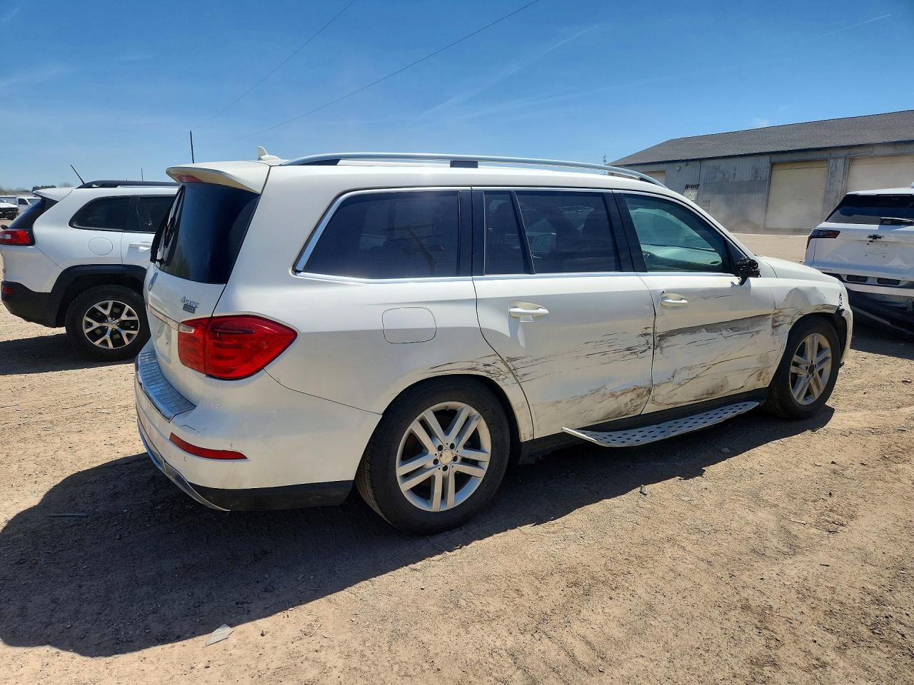 2013 MERCEDES-BENZ GL-CLASS