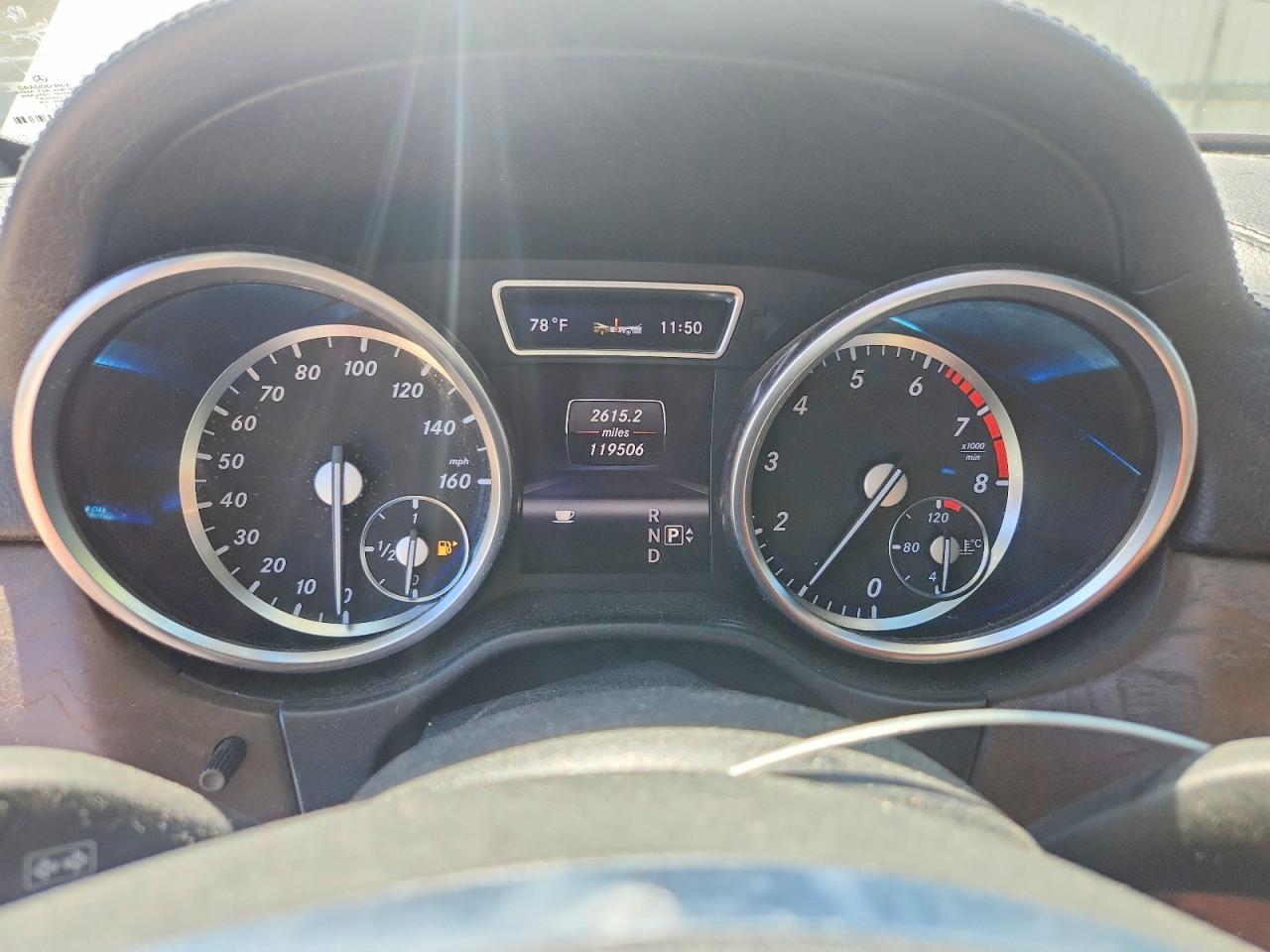 2013 MERCEDES-BENZ GL-CLASS