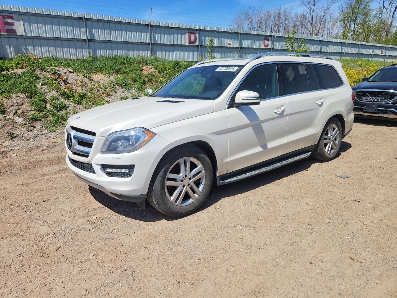 2013 MERCEDES-BENZ GL-CLASS