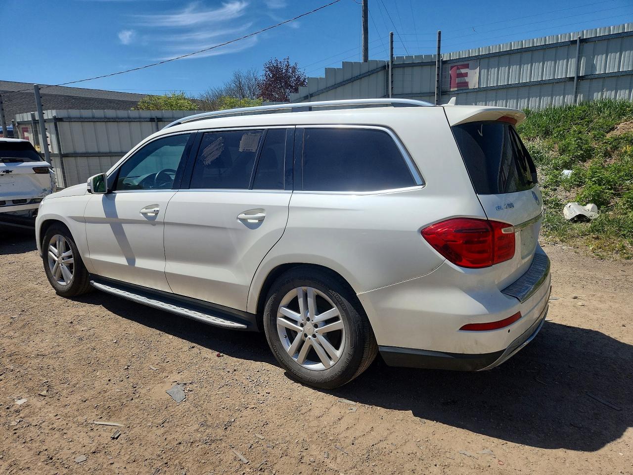 2013 MERCEDES-BENZ GL-CLASS