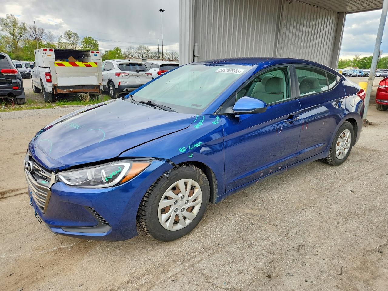 2017 HYUNDAI ELANTRA