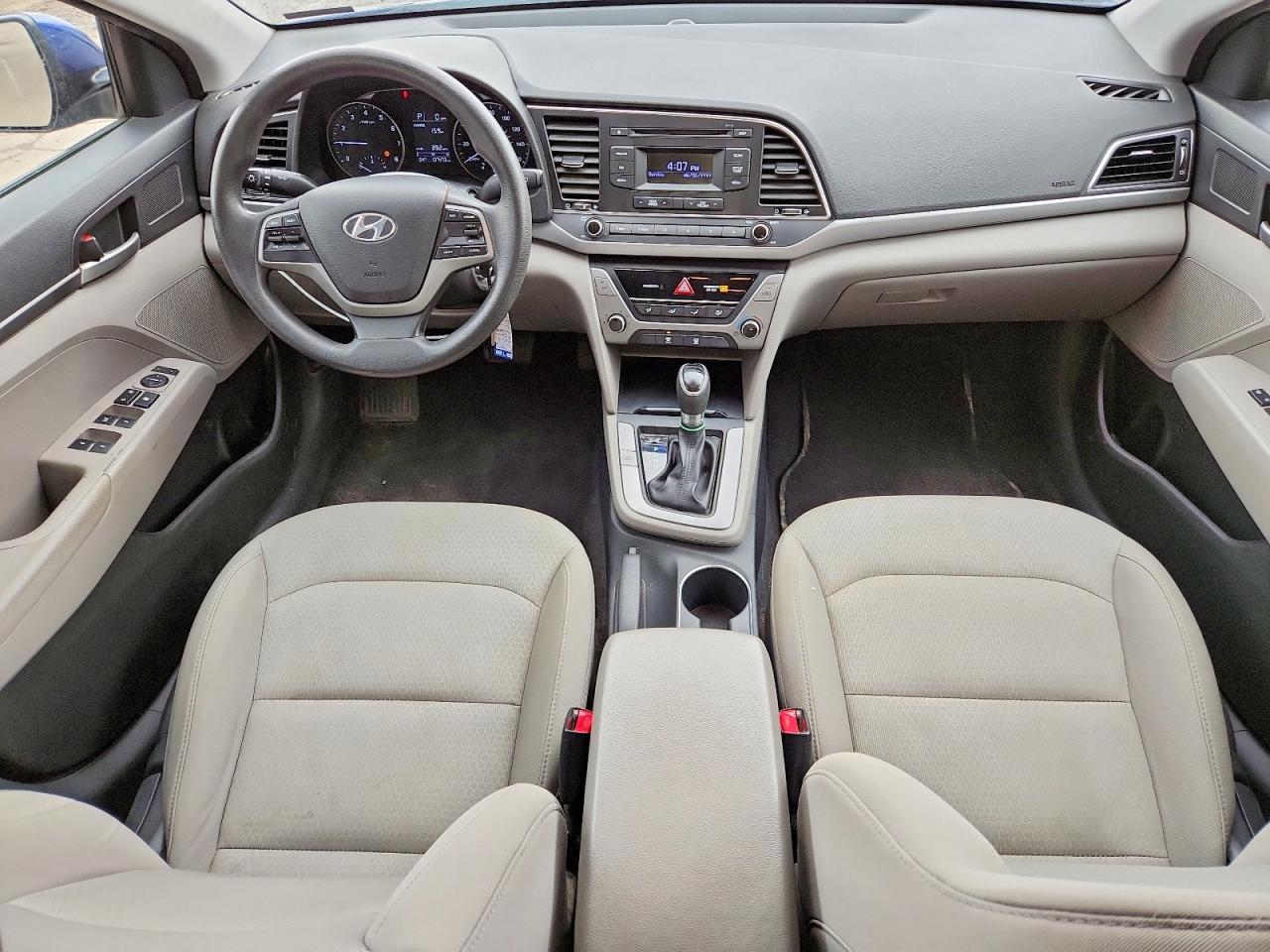2017 HYUNDAI ELANTRA