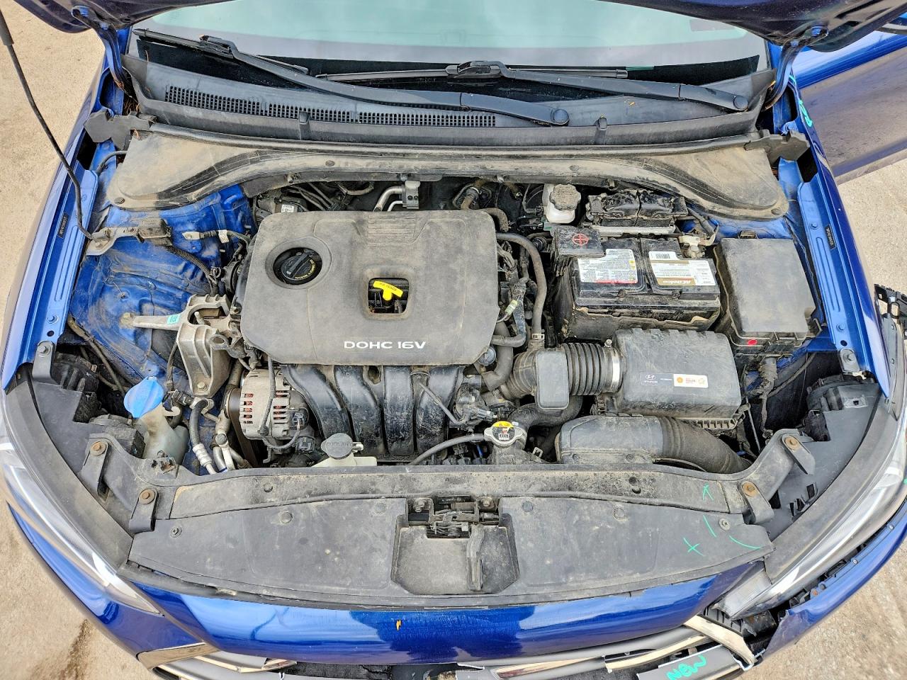 2017 HYUNDAI ELANTRA