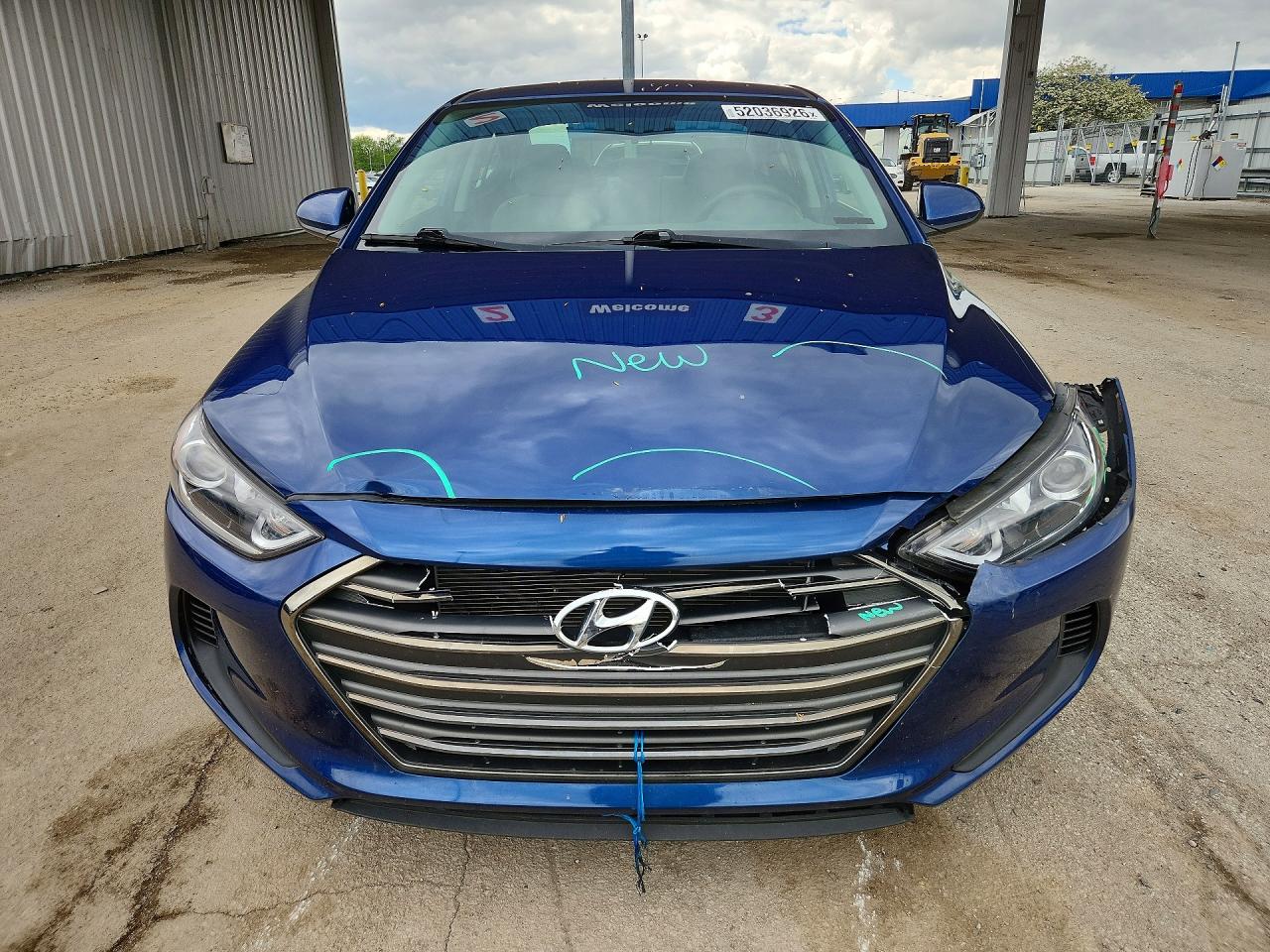 2017 HYUNDAI ELANTRA