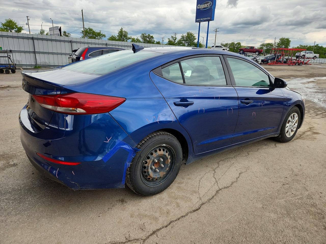 2017 HYUNDAI ELANTRA