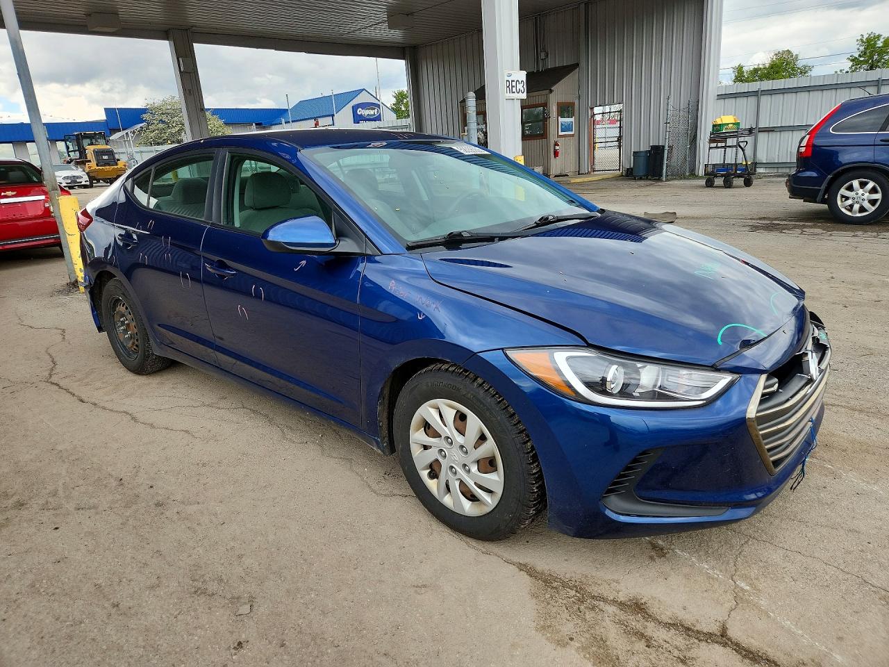 2017 HYUNDAI ELANTRA