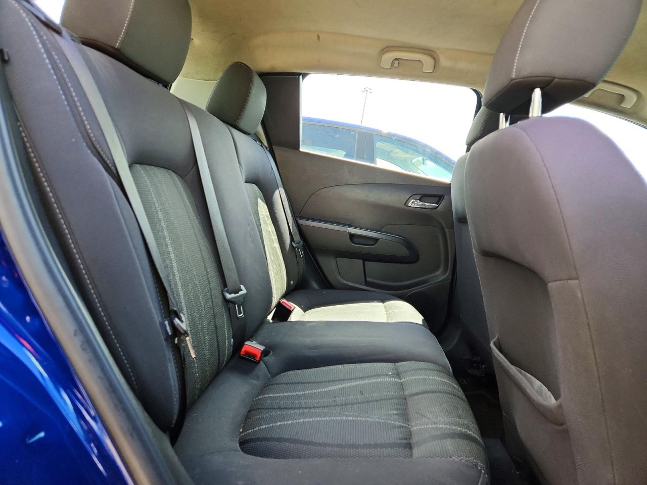 2013 CHEVROLET SONIC