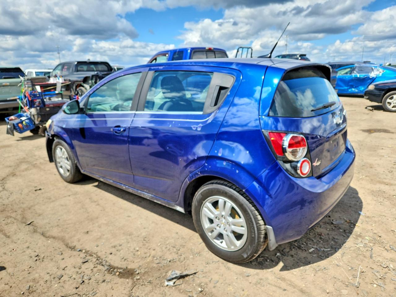 2013 CHEVROLET SONIC