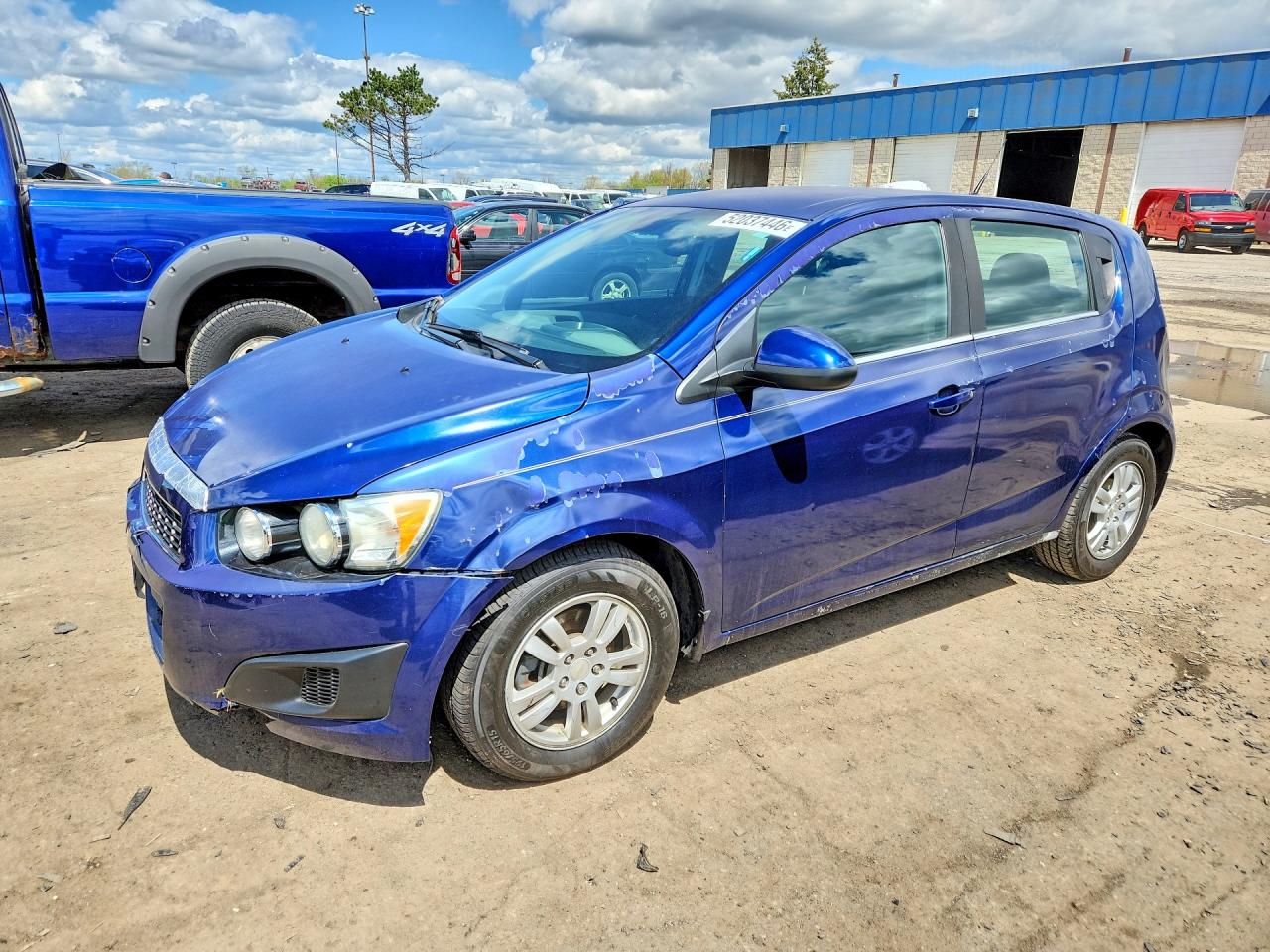 2013 CHEVROLET SONIC