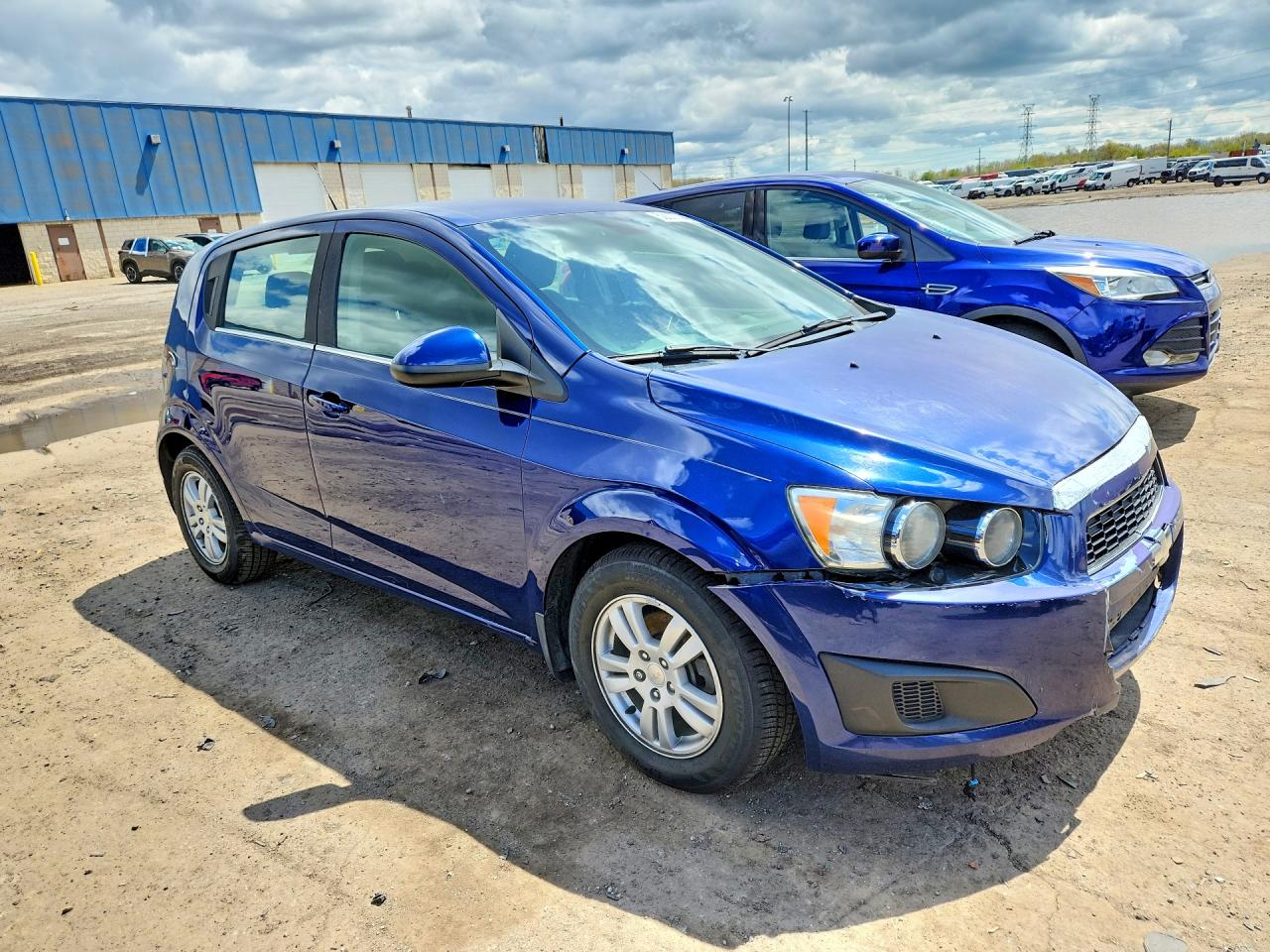 2013 CHEVROLET SONIC
