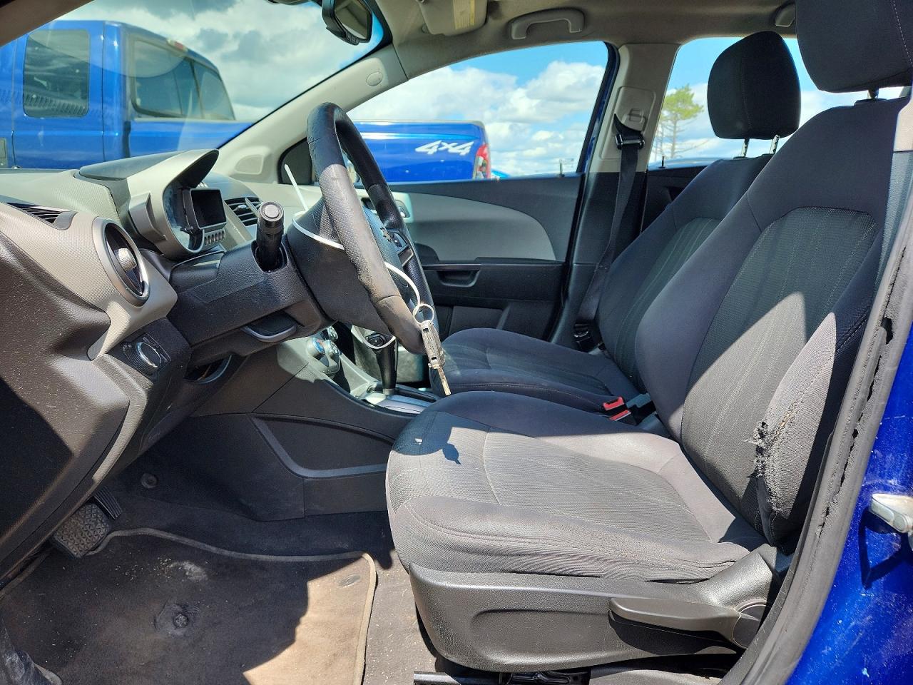 2013 CHEVROLET SONIC