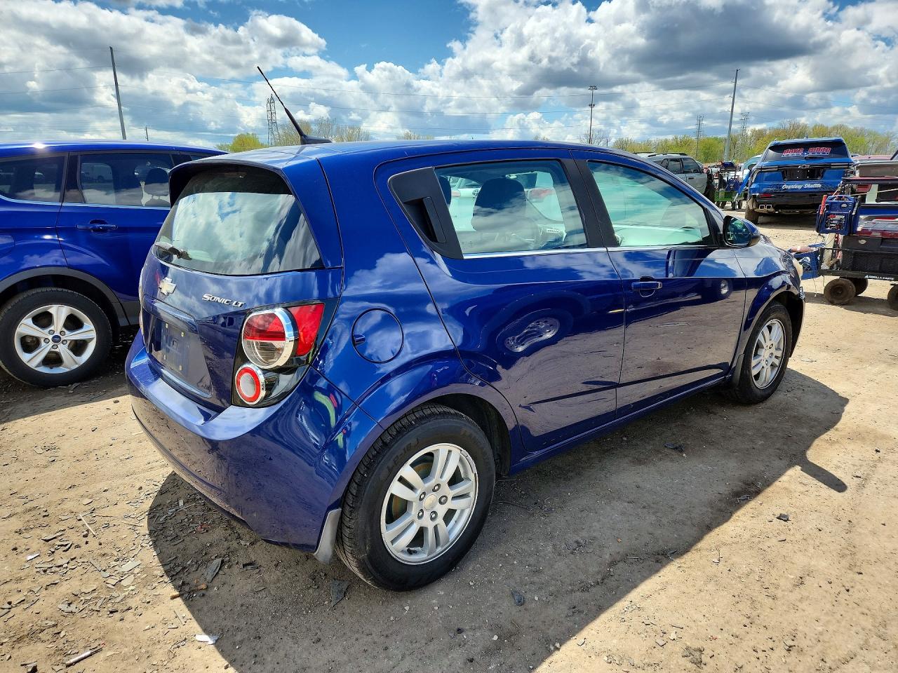 2013 CHEVROLET SONIC