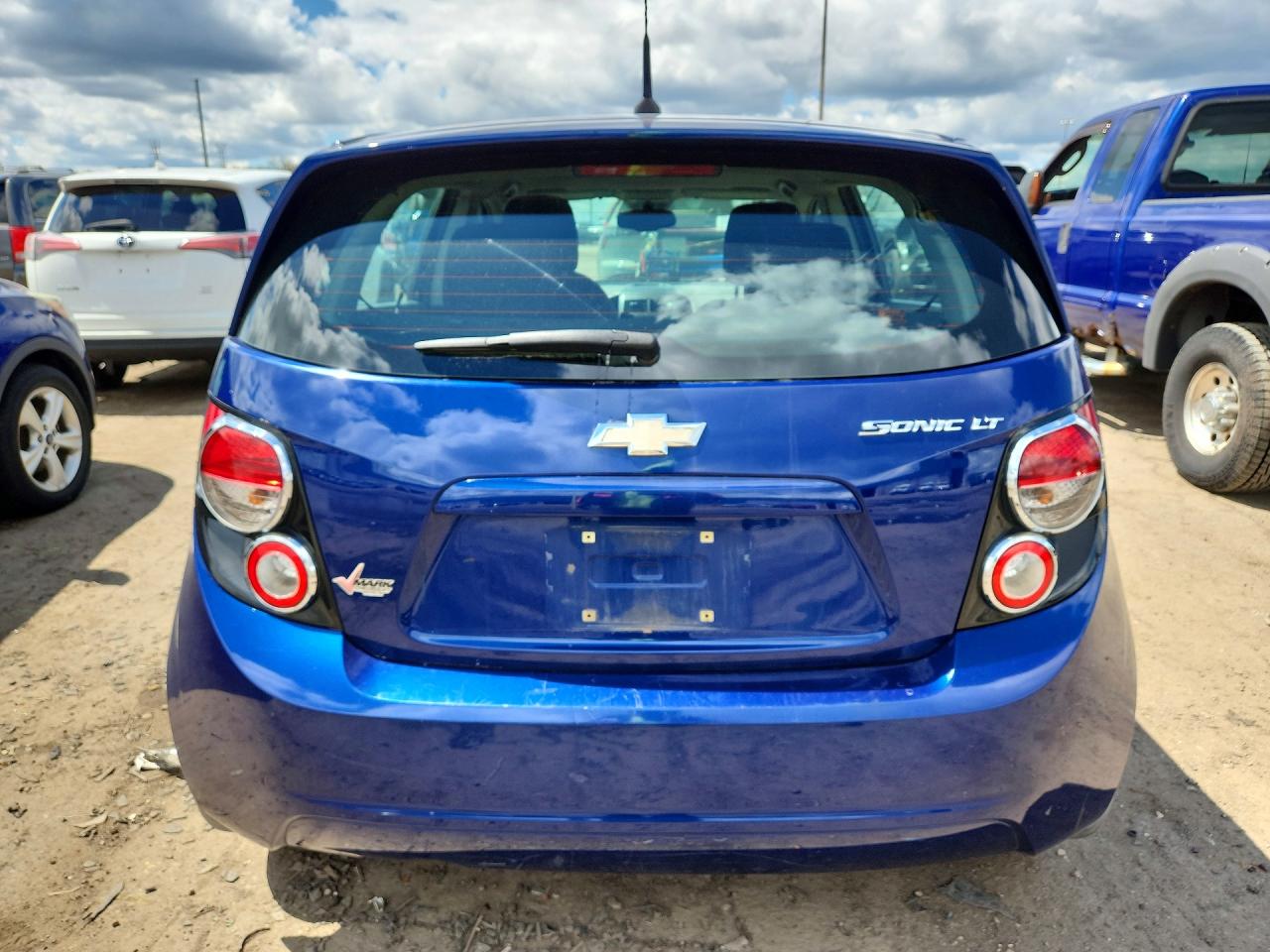 2013 CHEVROLET SONIC