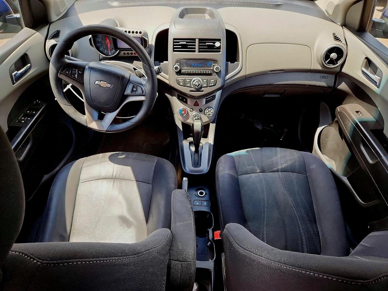 2013 CHEVROLET SONIC