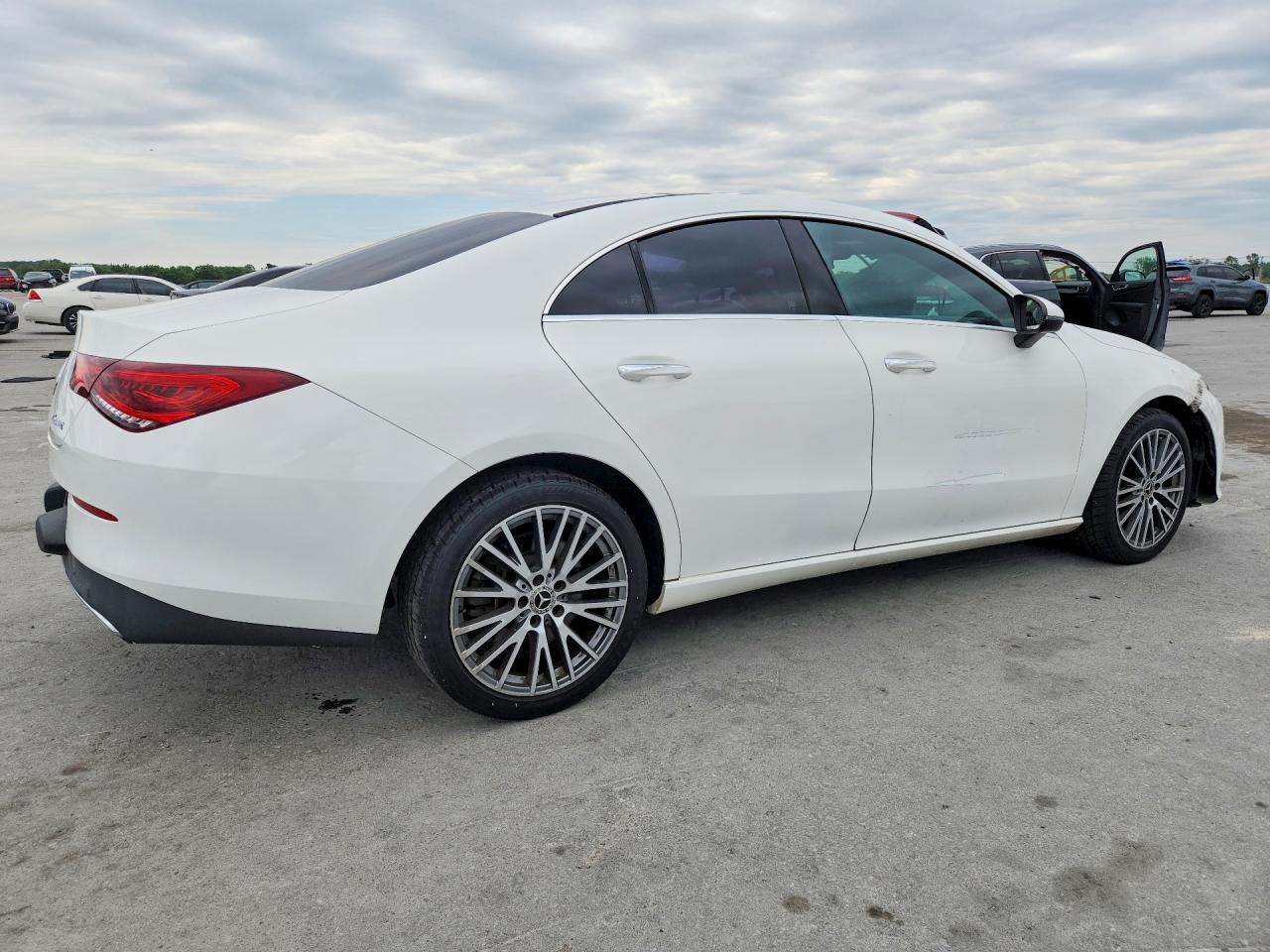 2021 MERCEDES-BENZ CLA-CLASS