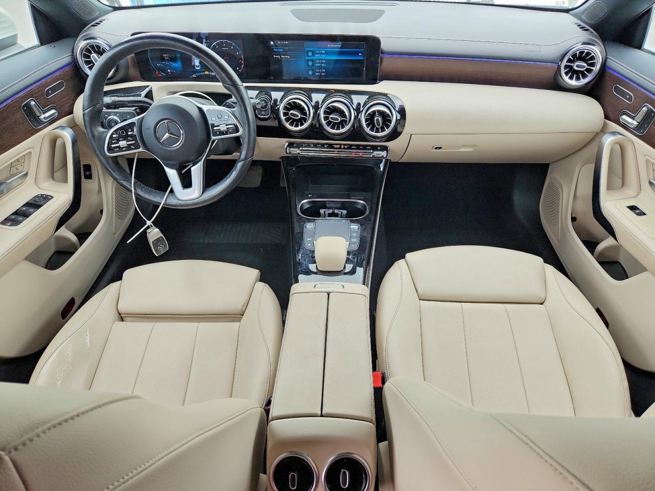 2021 MERCEDES-BENZ CLA-CLASS