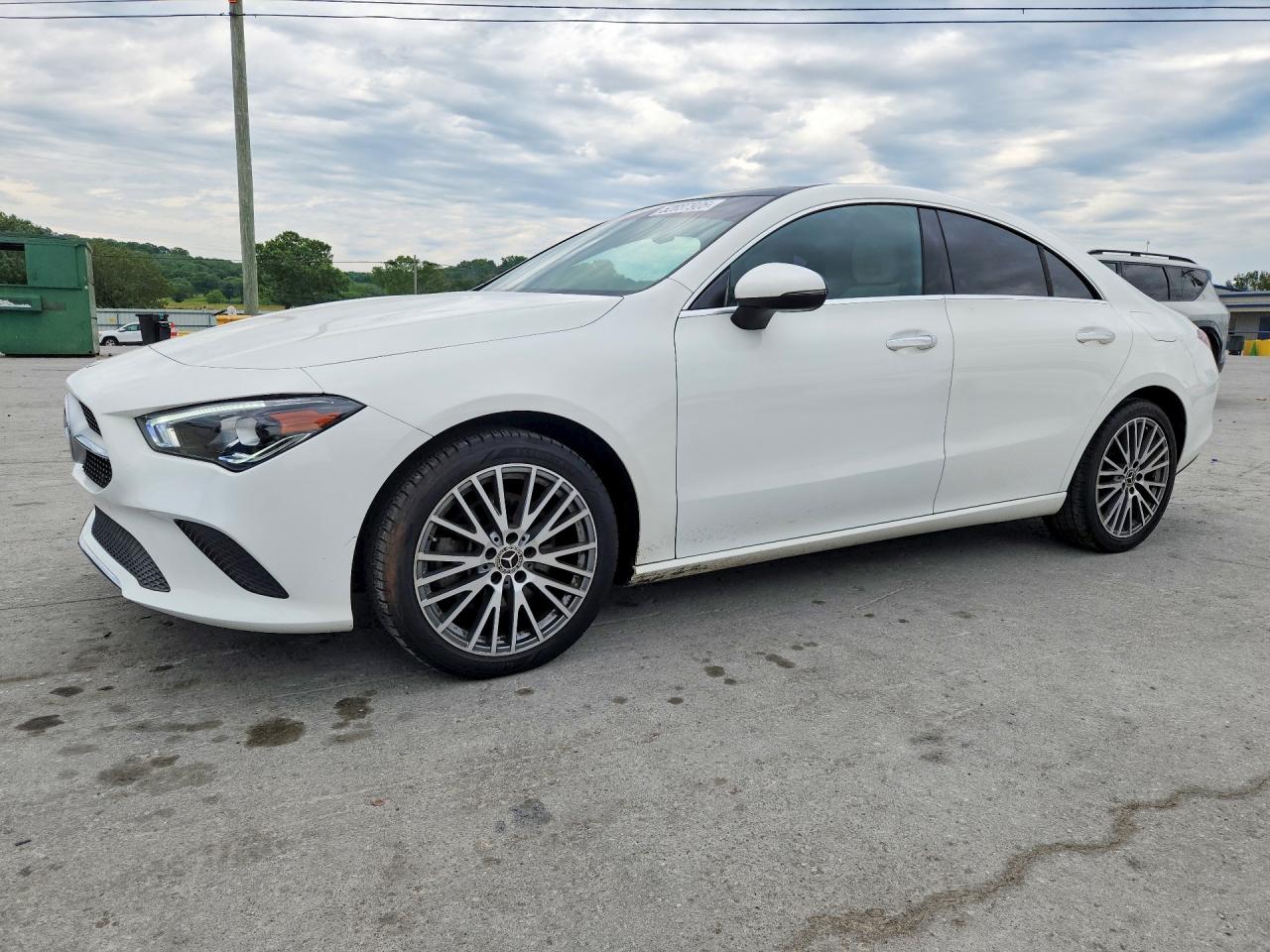 2021 MERCEDES-BENZ CLA-CLASS