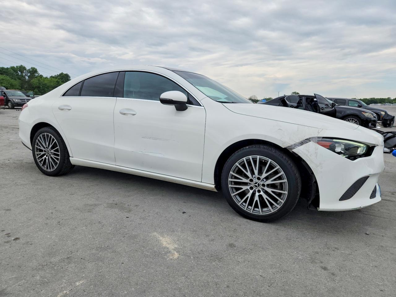 2021 MERCEDES-BENZ CLA-CLASS