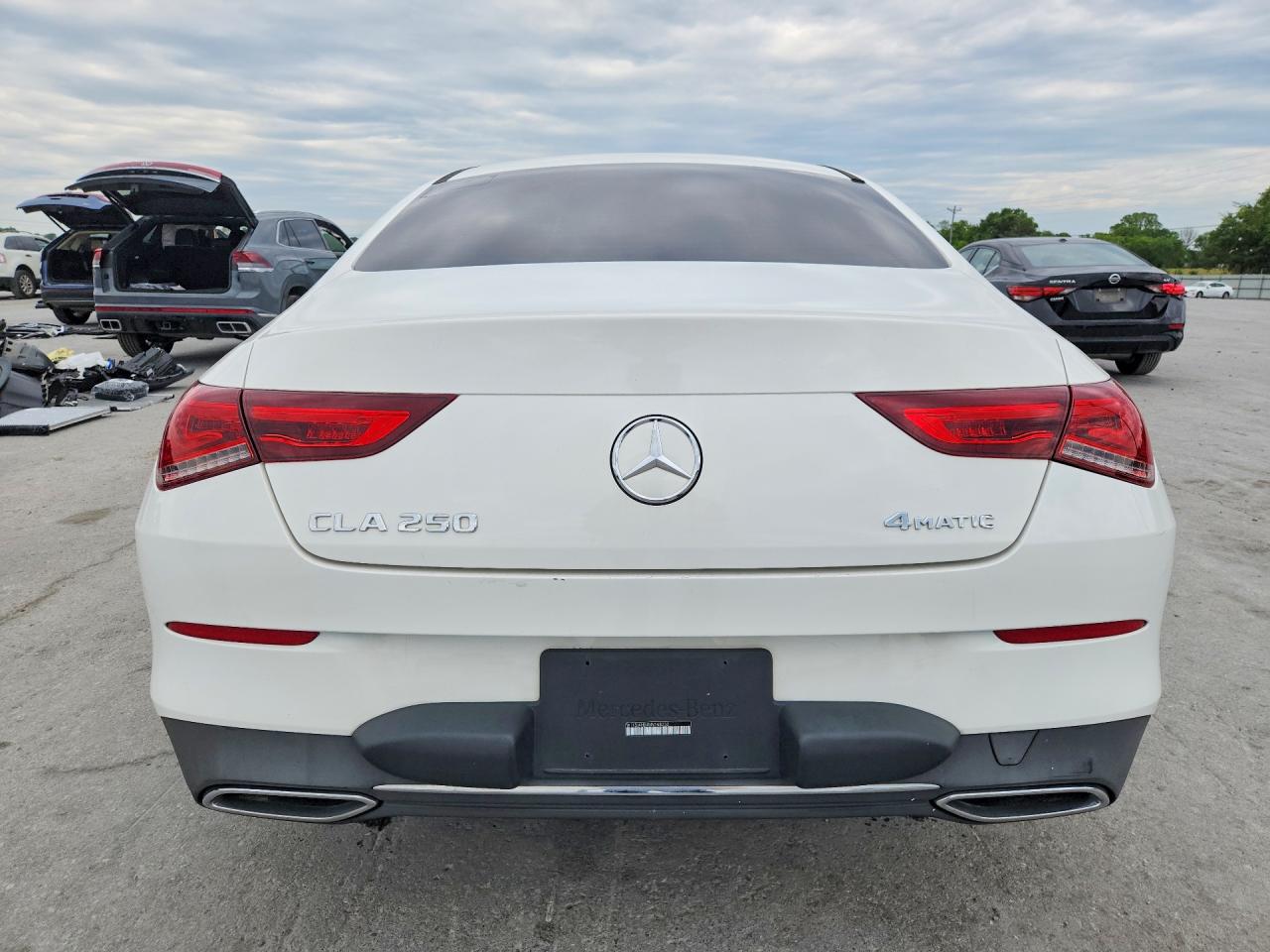 2021 MERCEDES-BENZ CLA-CLASS