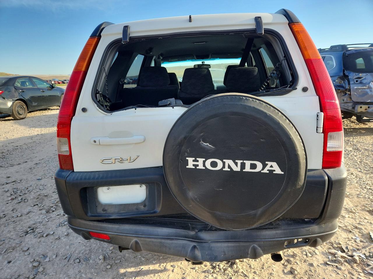 2004 HONDA CRV