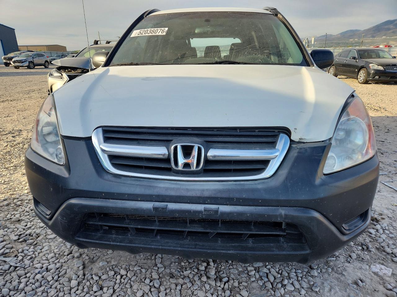 2004 HONDA CRV