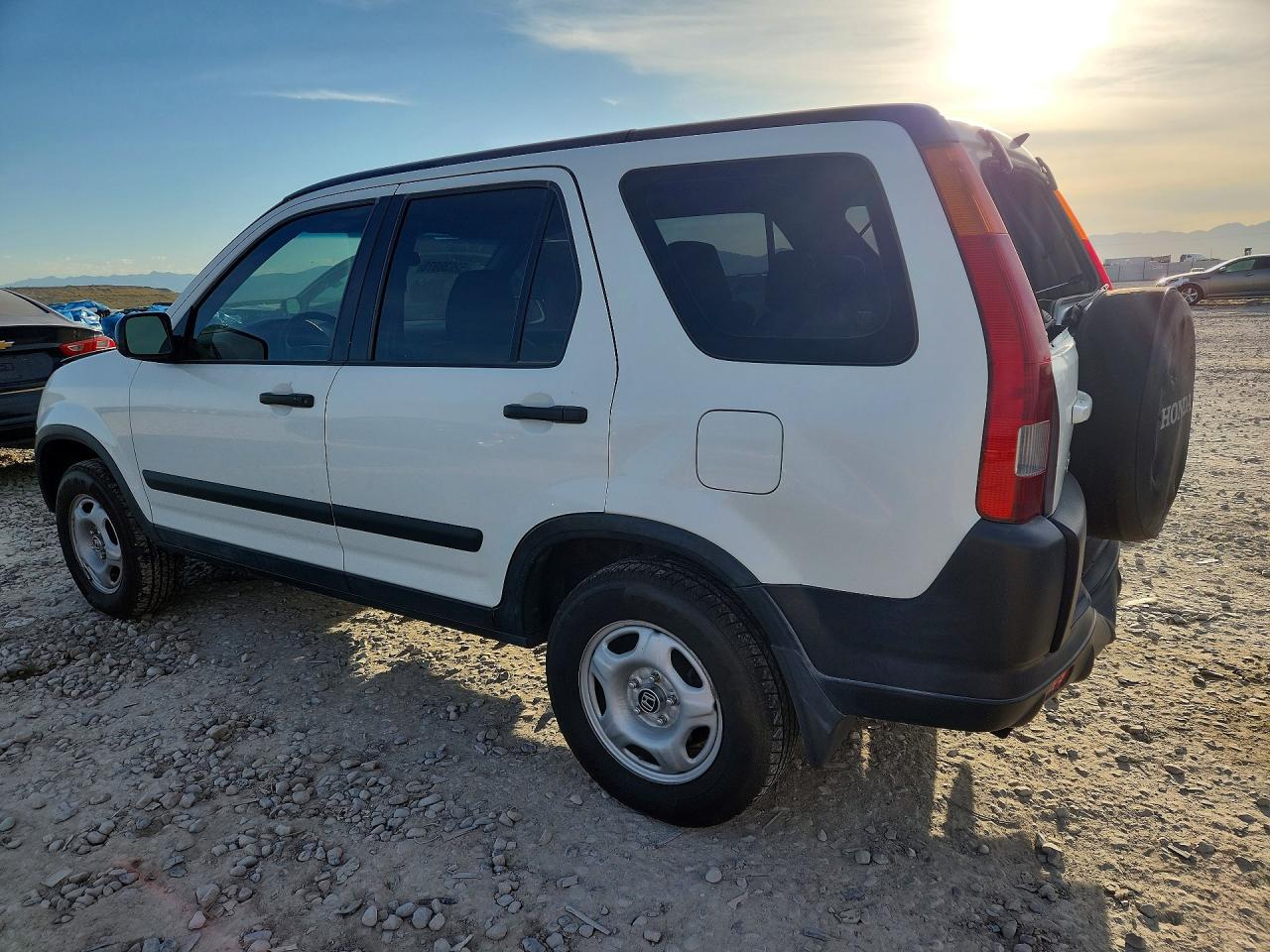 2004 HONDA CRV