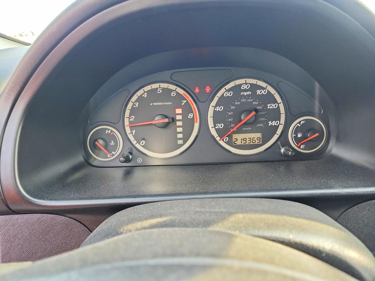 2004 HONDA CRV