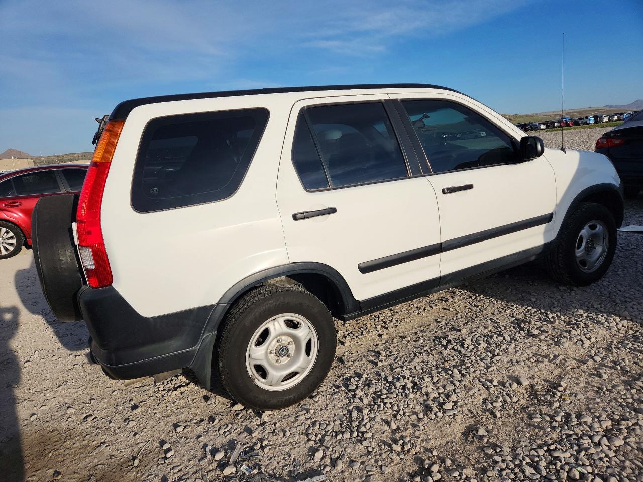 2004 HONDA CRV