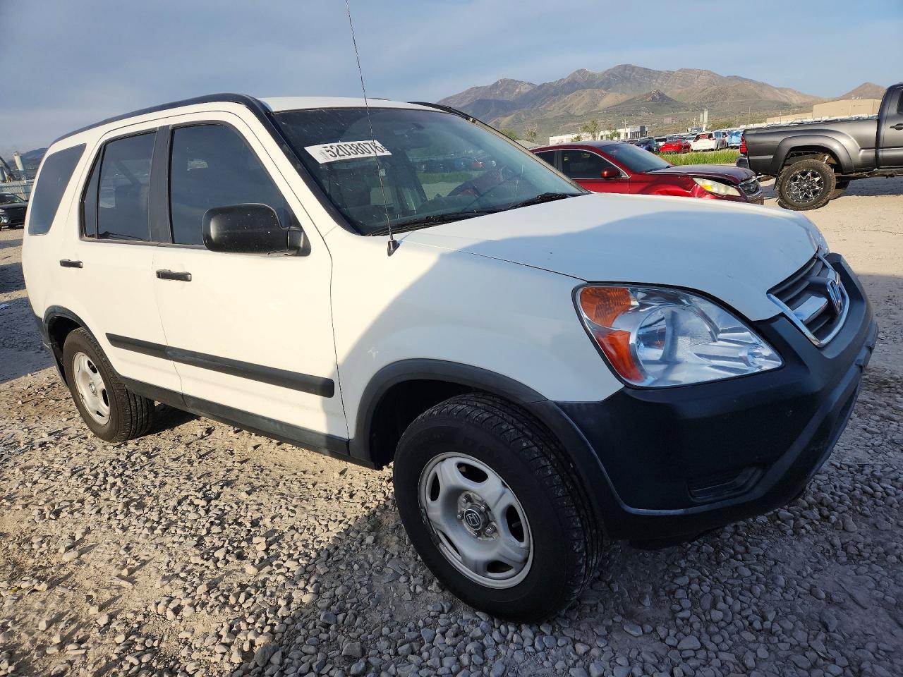 2004 HONDA CRV