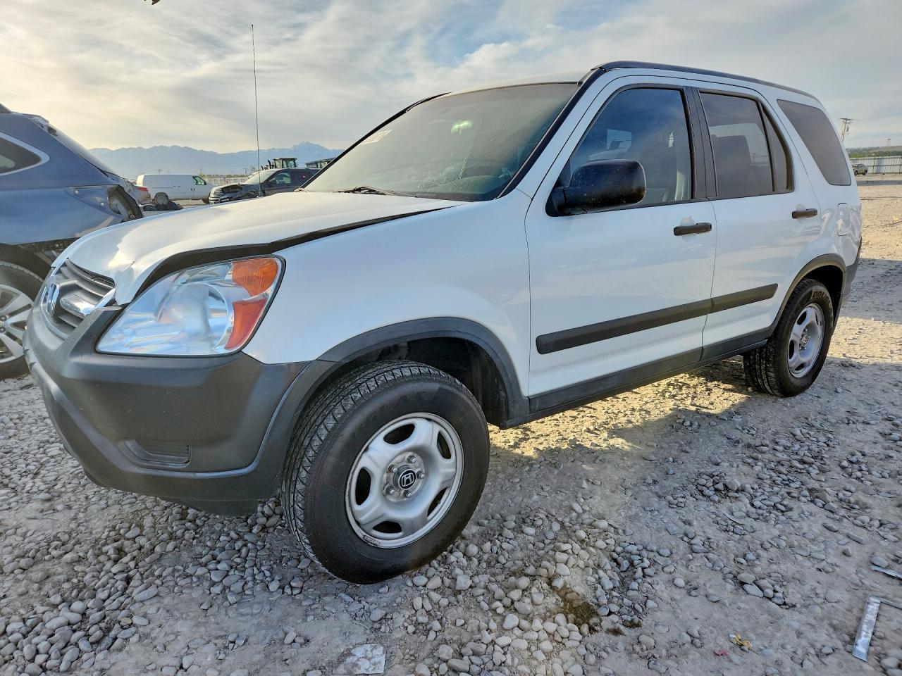 2004 HONDA CRV