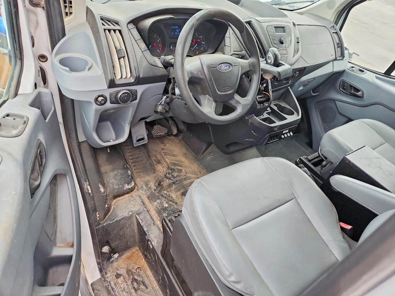 2018 FORD TRANSIT