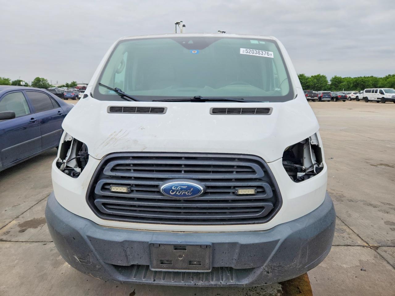 2018 FORD TRANSIT