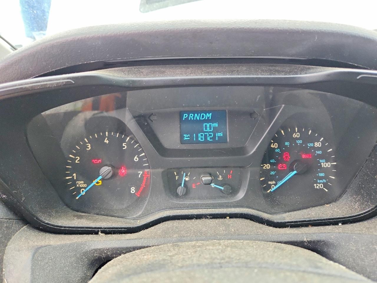 2018 FORD TRANSIT