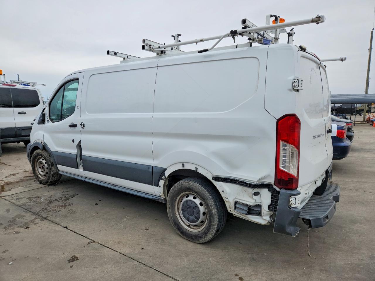 2018 FORD TRANSIT
