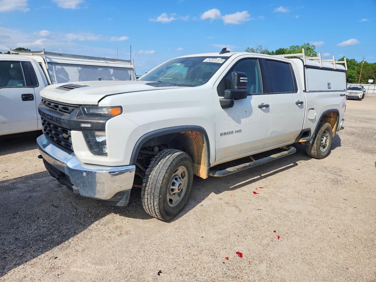 2021 CHEVROLET SILVERADO