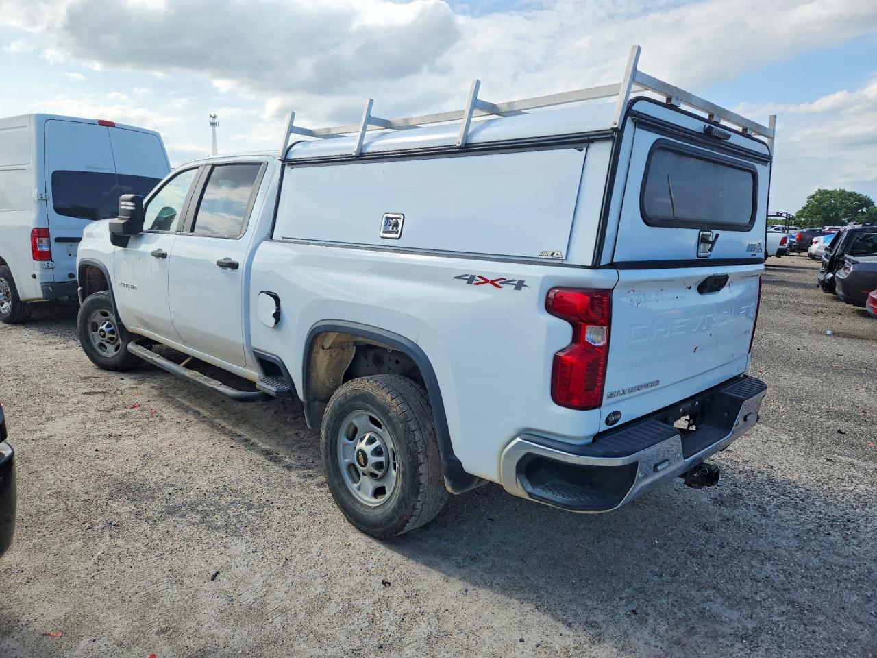 2021 CHEVROLET SILVERADO