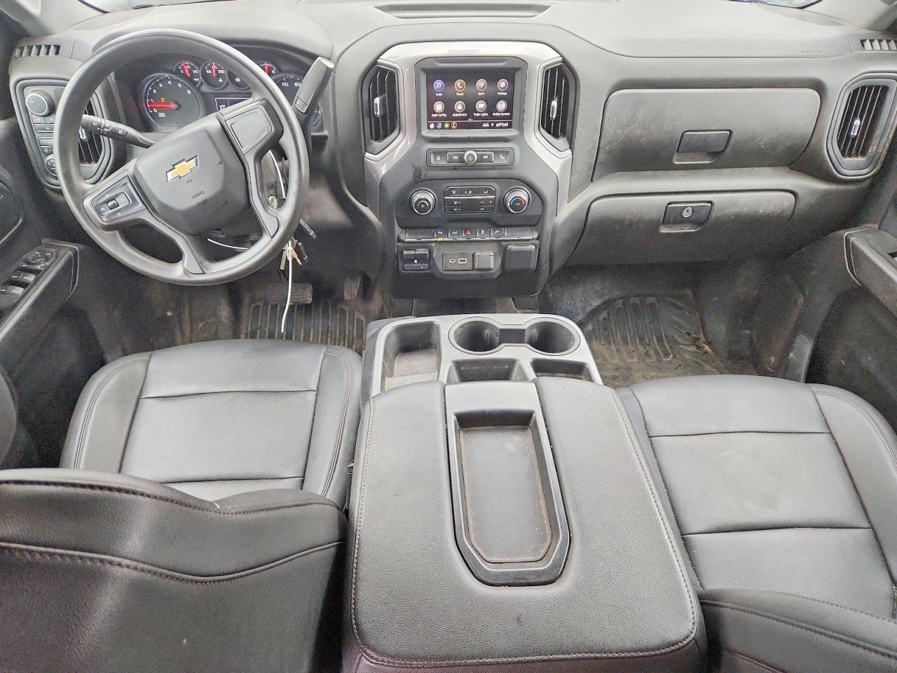 2021 CHEVROLET SILVERADO