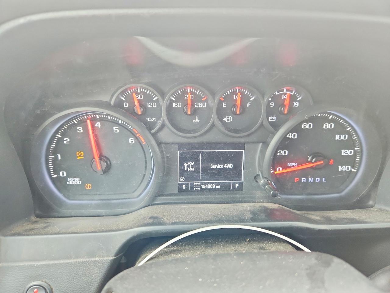 2021 CHEVROLET SILVERADO