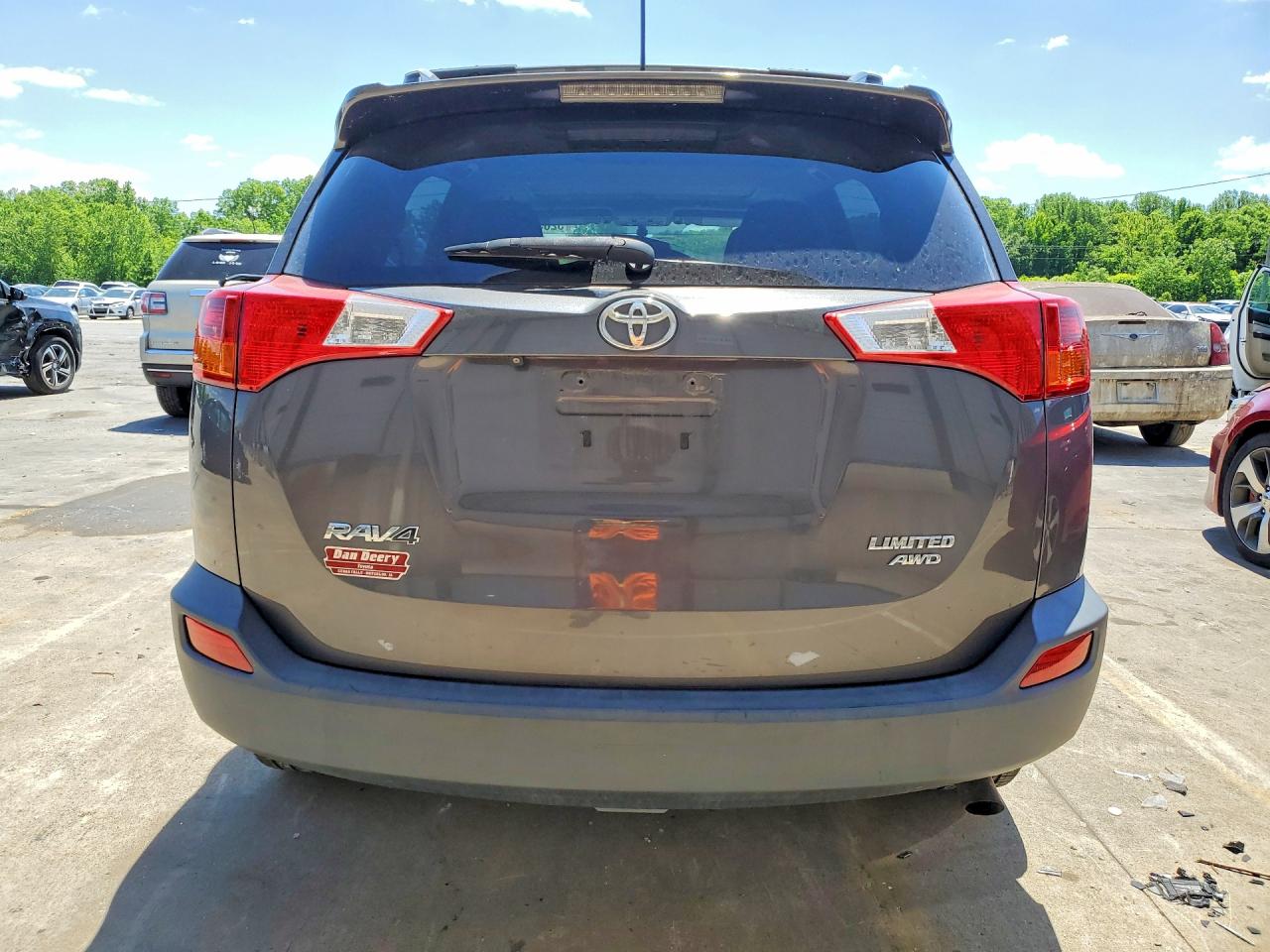 2013 TOYOTA RAV4