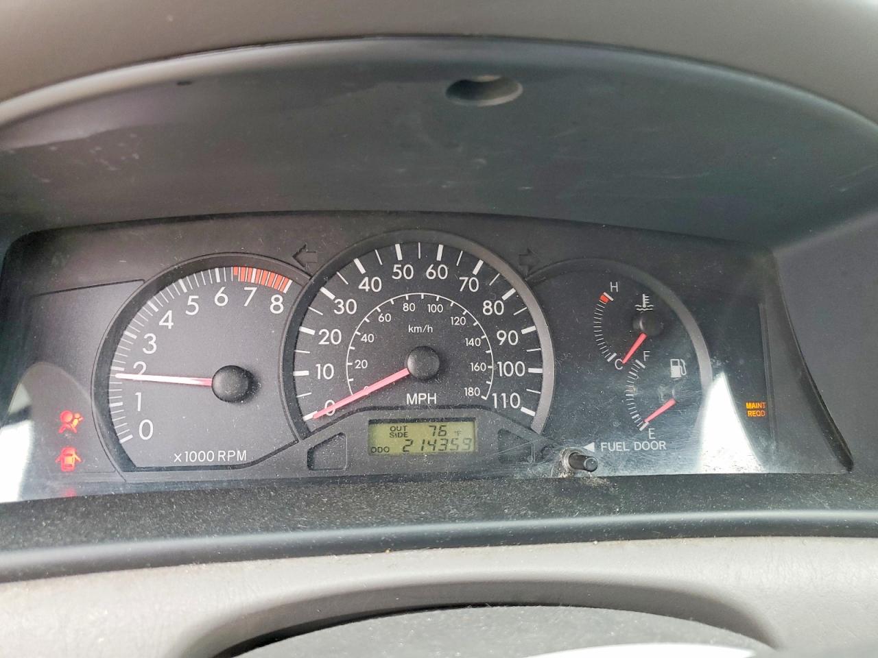 2006 TOYOTA COROLLA