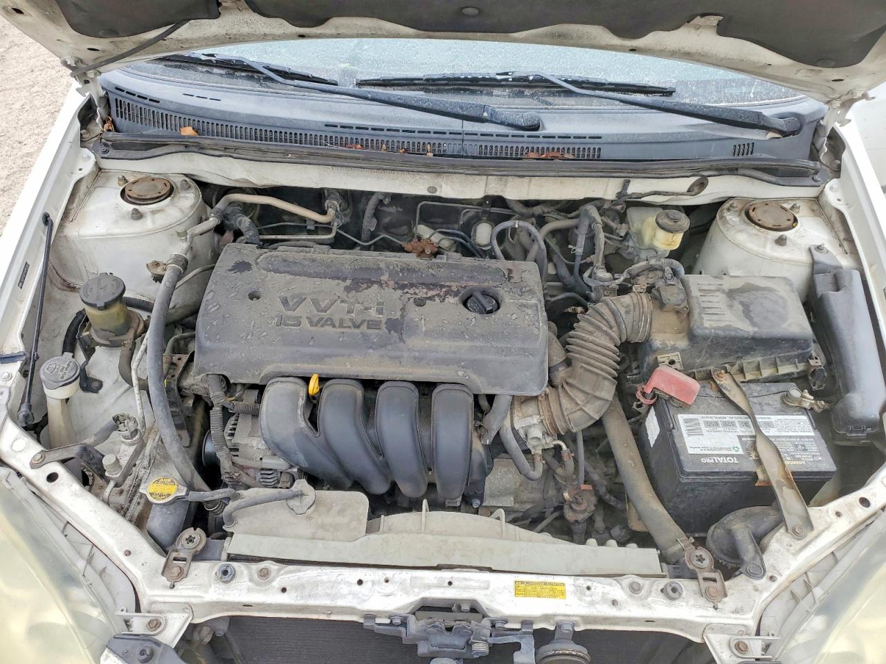 2006 TOYOTA COROLLA