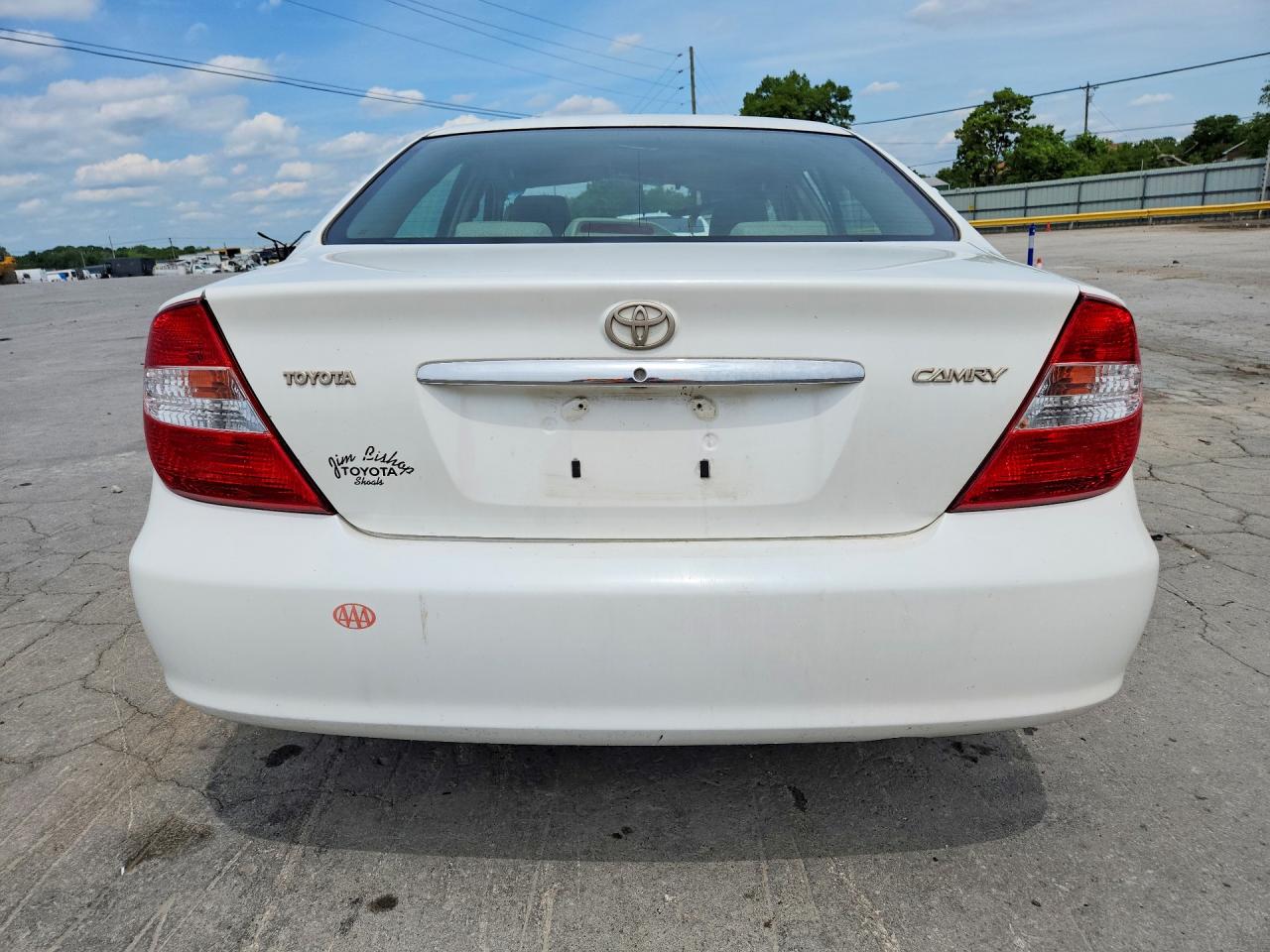 2004 TOYOTA CAMRY