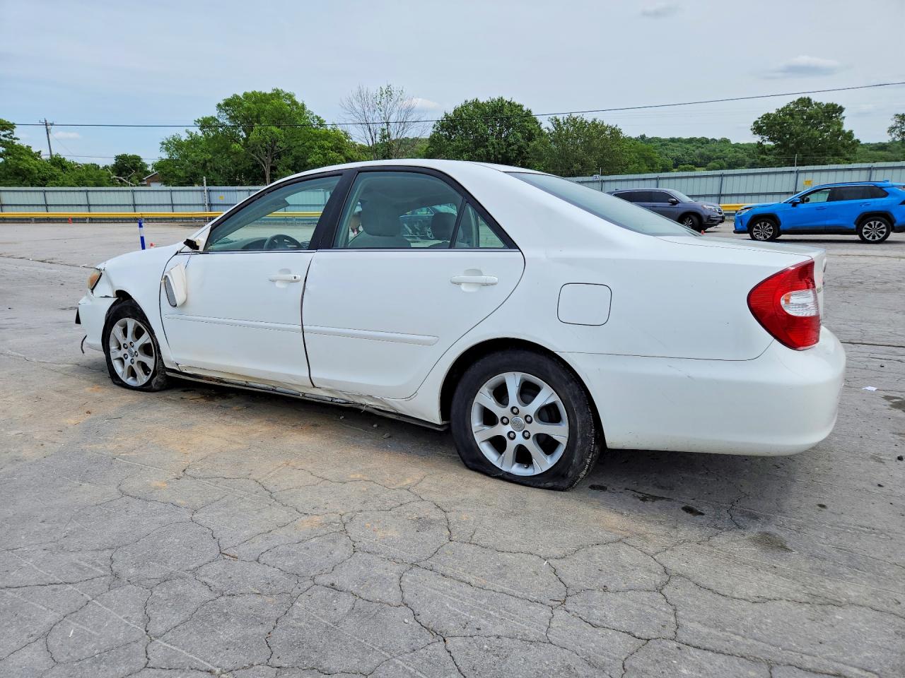 2004 TOYOTA CAMRY