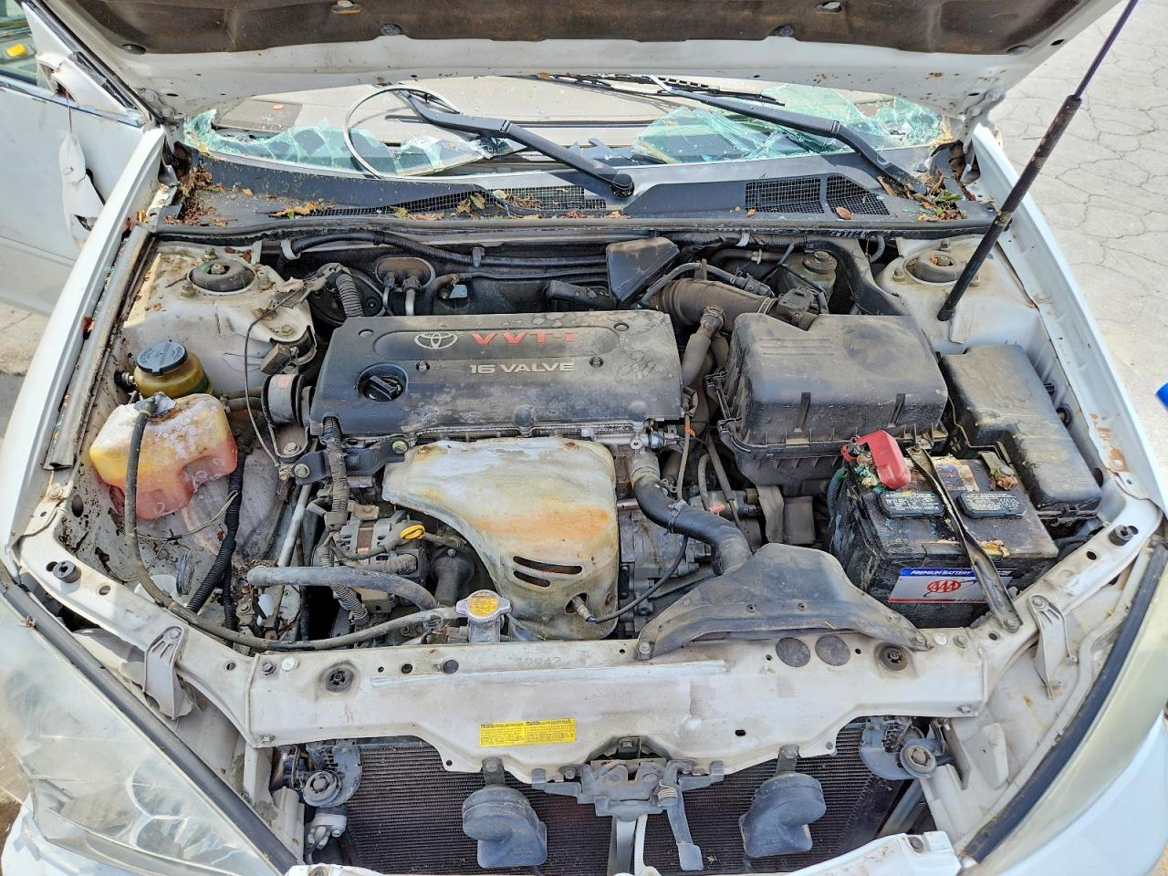2004 TOYOTA CAMRY