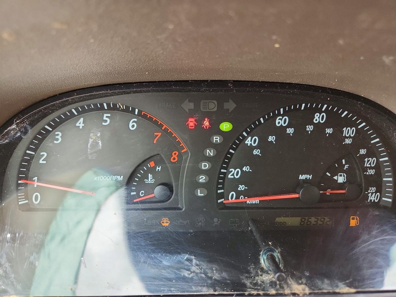 2004 TOYOTA CAMRY