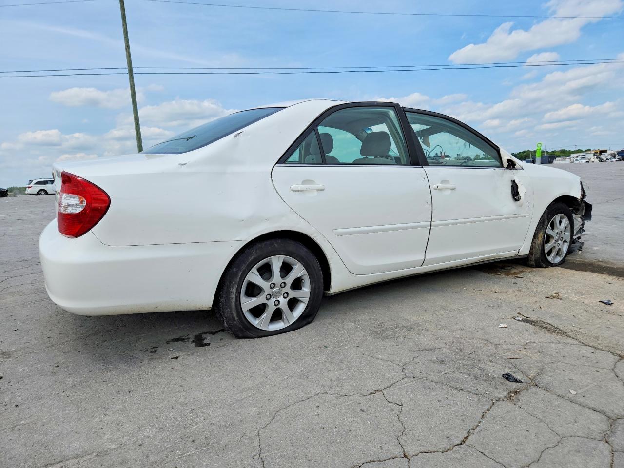 2004 TOYOTA CAMRY
