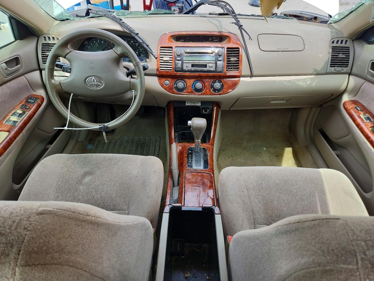 2004 TOYOTA CAMRY