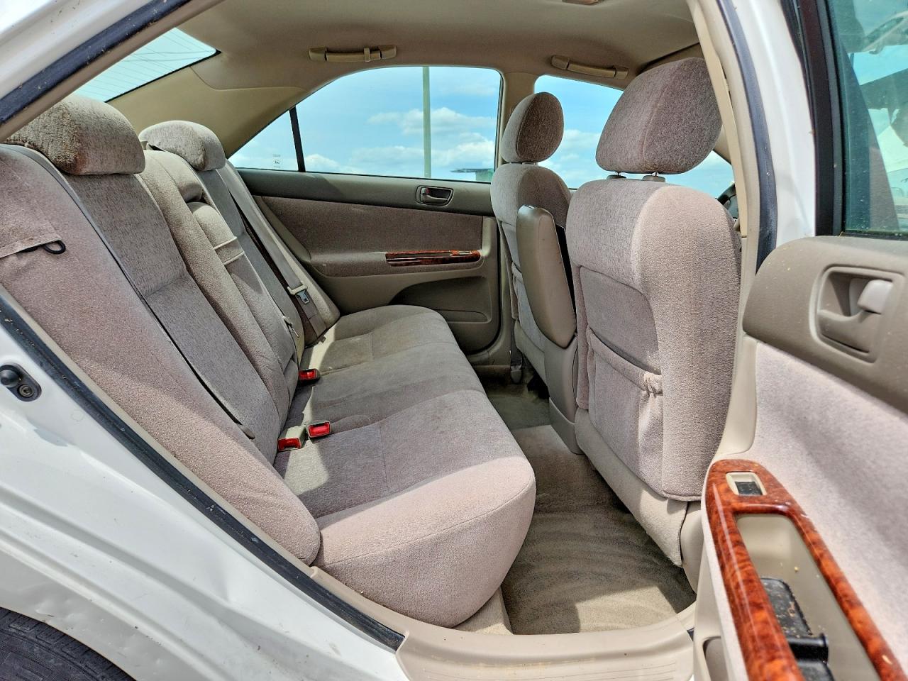 2004 TOYOTA CAMRY
