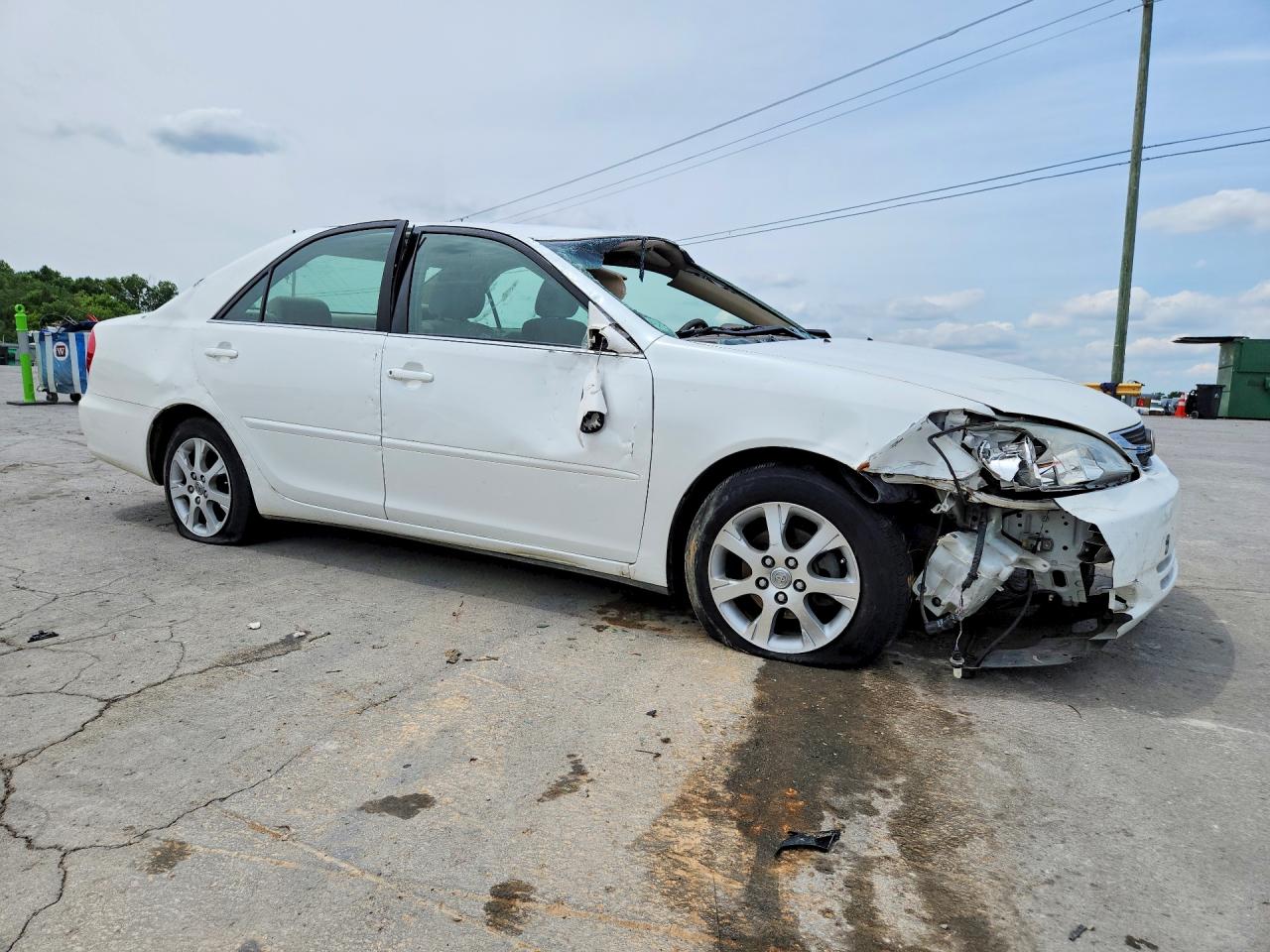 2004 TOYOTA CAMRY